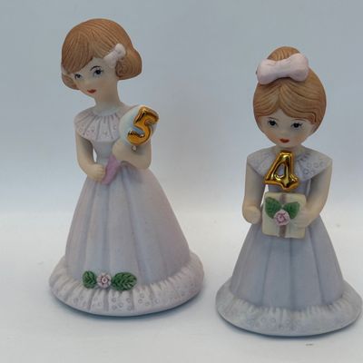 LOT 53: Humpty Dumpty Collectors Plate Enesco Growing Up Birth Girls, and 75th Anniversary Winnie The Pooh Book