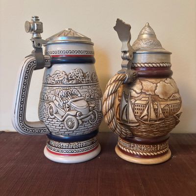 LOT 82: Vintage 1999 Limited Edition-Made in Germany Stein & Avon Steins