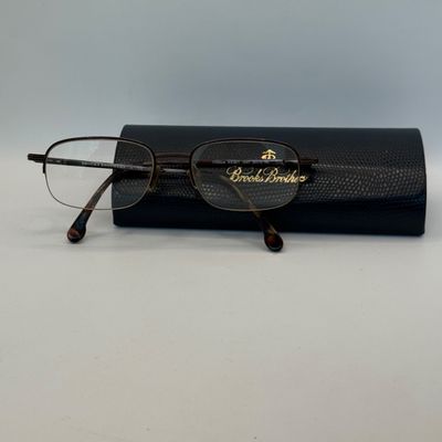 LOT 54: Brooks Brother Sunglasses & Eyeglasses w/Cases, Sergio Tacchini Sunglasses & Eyeglasses with More