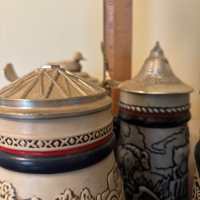 LOT 82: Vintage 1999 Limited Edition-Made in Germany Stein & Avon Steins