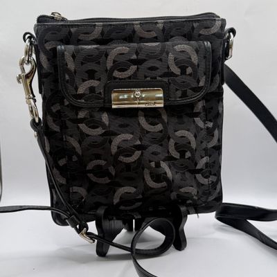 LOT 51: Collection of 2 Coach Designer Crossbody Bags