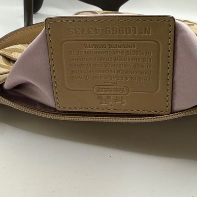 LOT 51: Collection of 2 Coach Designer Crossbody Bags