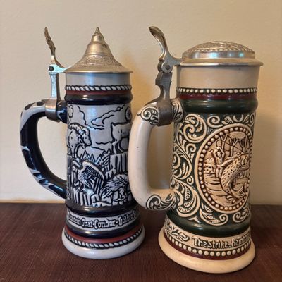 LOT 82: Vintage 1999 Limited Edition-Made in Germany Stein & Avon Steins