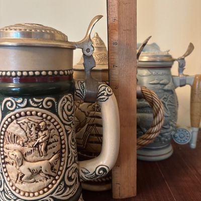 LOT 82: Vintage 1999 Limited Edition-Made in Germany Stein & Avon Steins