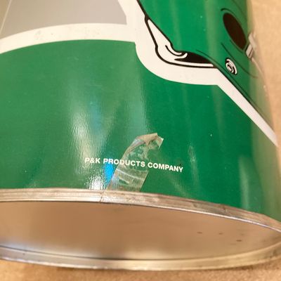 LOT 67: Philadelphia Sports Memorabilia - Vintage Eagles Construction Helmet, Metal Trash Can, Pair of Drinking Glasses, Flyers Plush and...