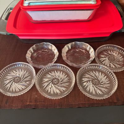 LOT 88: Vintage Vandor Pelzman Designs 1995 Oven Stovetop Top Cookie Jar, Kemp & Beatley Beaded Edge Napkin Rings, Hammered Copper...