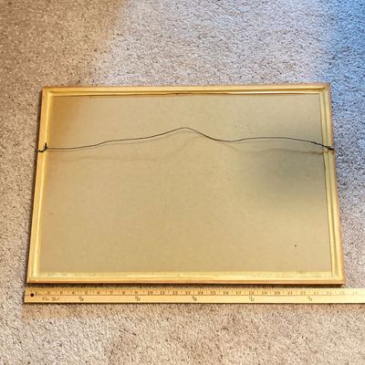 LOT 77: Vintage Laurence Stephen Lowry "Outside the Mills" Framed Print