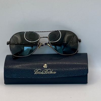LOT 54: Brooks Brother Sunglasses & Eyeglasses w/Cases, Sergio Tacchini Sunglasses & Eyeglasses with More