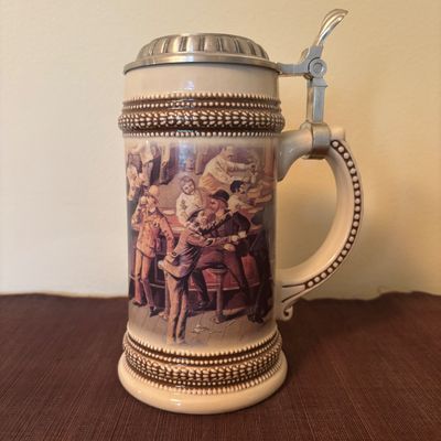 LOT 82: Vintage 1999 Limited Edition-Made in Germany Stein & Avon Steins