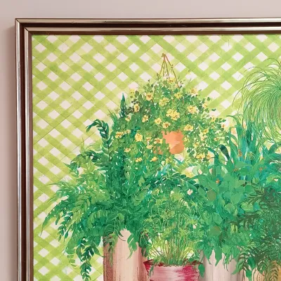 LOT 48K: Carol F. Signed Original Painting
