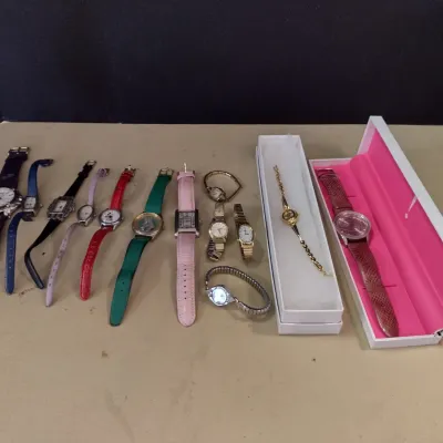 Collection of Ladies Wrist Watches (#2)
