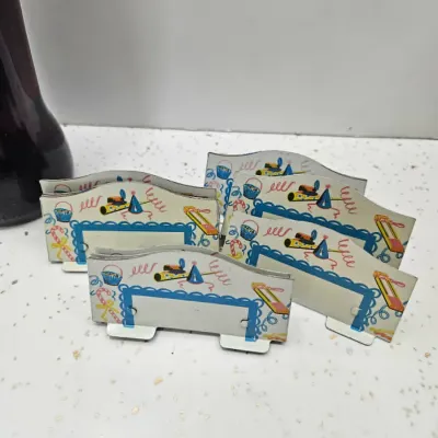 Birthday name holders