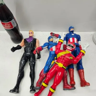 Toy figure lot