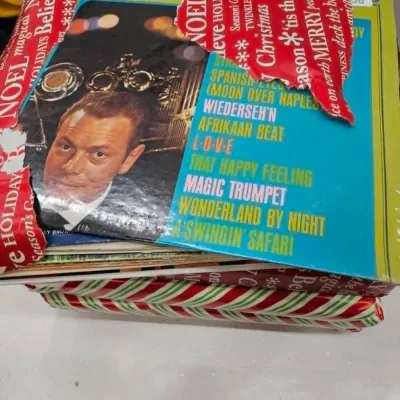 Mystery lot of records