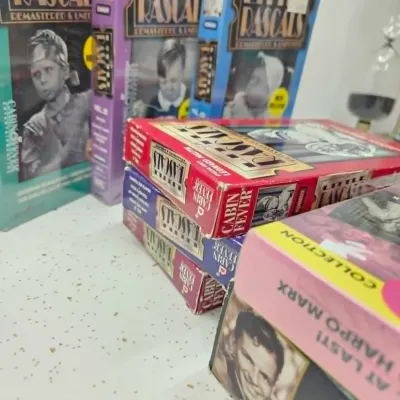 New and used VHS lot