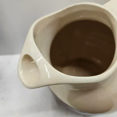 Pitcher and bowl