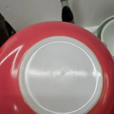 Pyrex lot