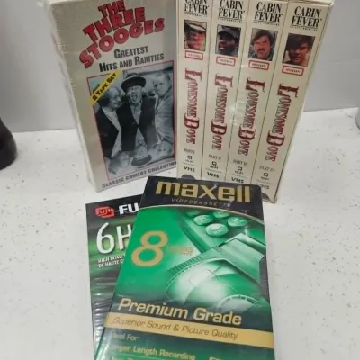 New VHS lot