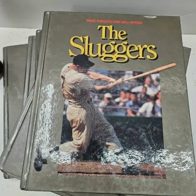 Baseball book lot