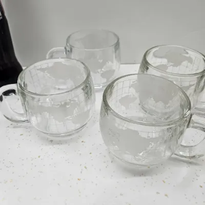 Nestle world mugs