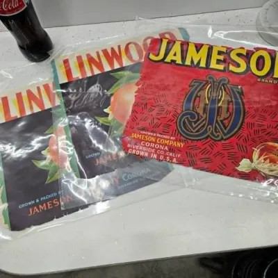 Crate labels