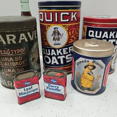 Tin lot