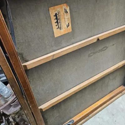 Vintage folding table