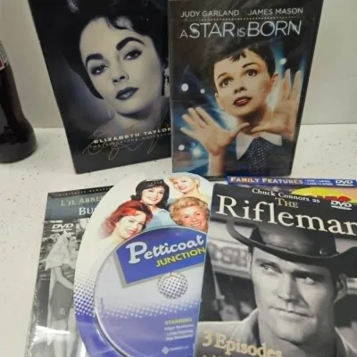 DVD lot