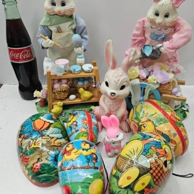 Easter lot