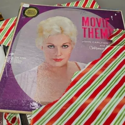 Mystery lot of records