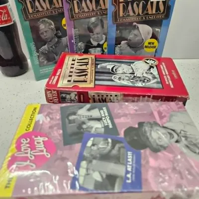 New and used VHS lot