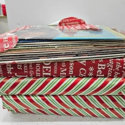 Mystery lot of records