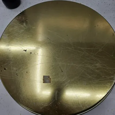Tin lady tray