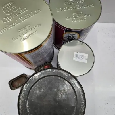 Tin lot