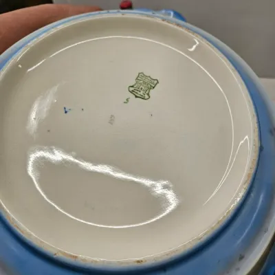 Pitcher and bowl
