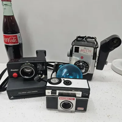 Camera lot
