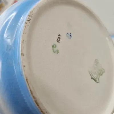 Pitcher and bowl