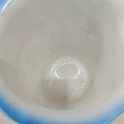 Pitcher and bowl