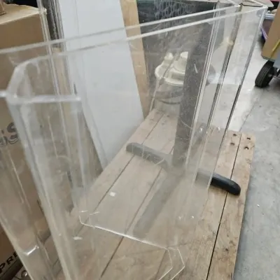 Plastic display stands
