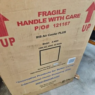 New in box air IHS cooler