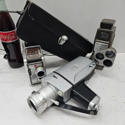 Movie camera lot