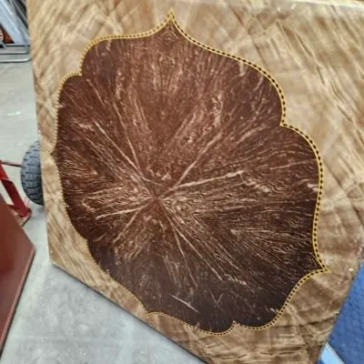 Vintage folding table