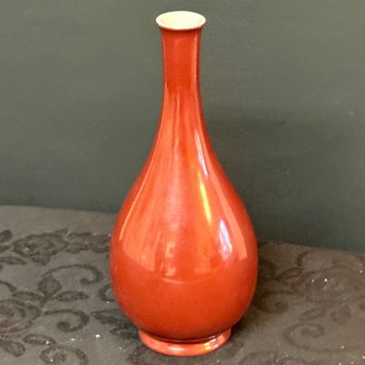 LOT 47L Collection of Colorful Vases Featuring a Green Royal Haeger Baluster Vase and More