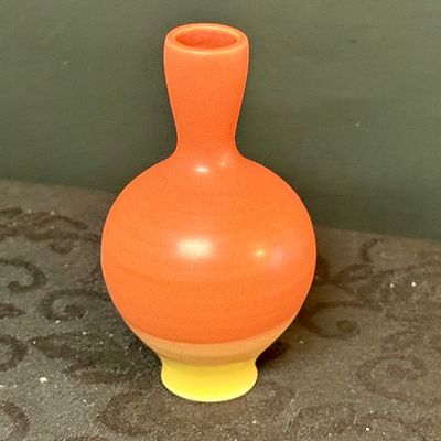 LOT 47L Collection of Colorful Vases Featuring a Green Royal Haeger Baluster Vase and More