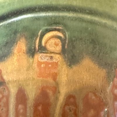 LOT 53: Collection of Studio Art Pottery - Vase, Bowl and Votive Candle Holders