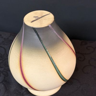 LOT 51: Collection Studio Art Pottery Vases of Various Sizes and Shapes Including Signed Pieces