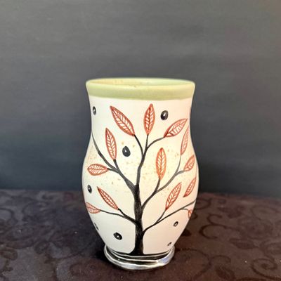 LOT 51: Collection Studio Art Pottery Vases of Various Sizes and Shapes Including Signed Pieces