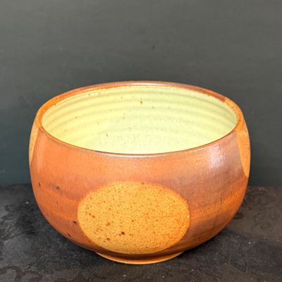 LOT 53: Collection of Studio Art Pottery - Vase, Bowl and Votive Candle Holders