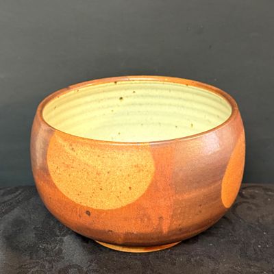 LOT 53: Collection of Studio Art Pottery - Vase, Bowl and Votive Candle Holders