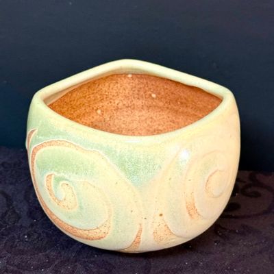 LOT 51: Collection Studio Art Pottery Vases of Various Sizes and Shapes Including Signed Pieces
